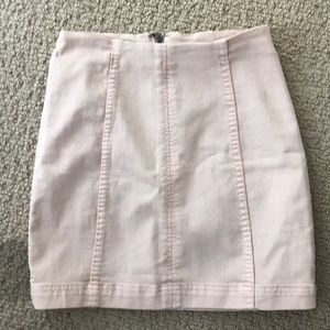 Free people skirt